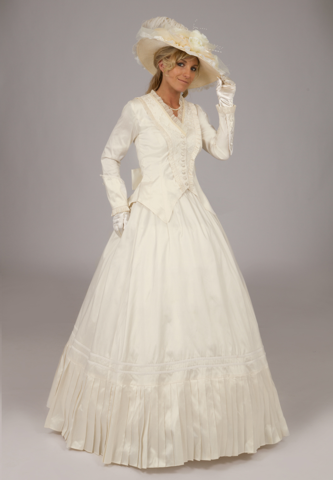 Civil War Victorian Styled Gown Recollections