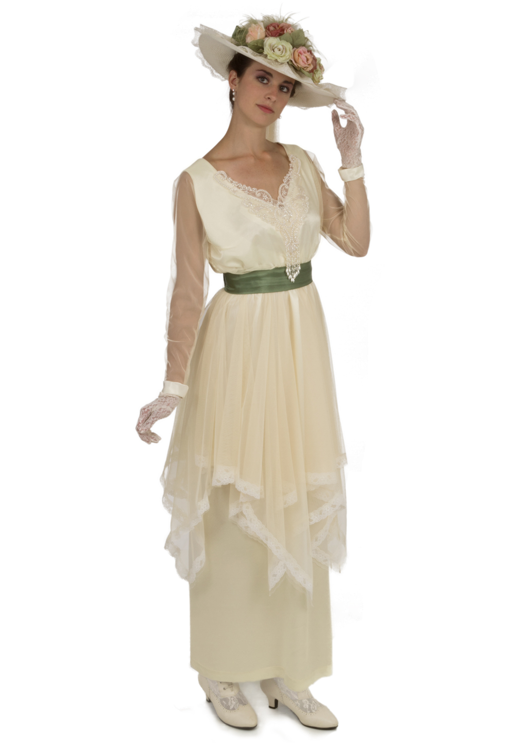 Jewell Edwardian Dress Recollections - 1950'S Hairstyles Jewell Edwardian Dress Recollections - 1950'S Hairstyles