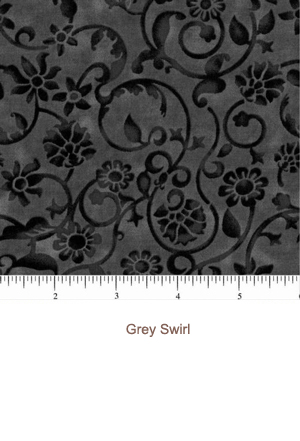 Grey Swirl