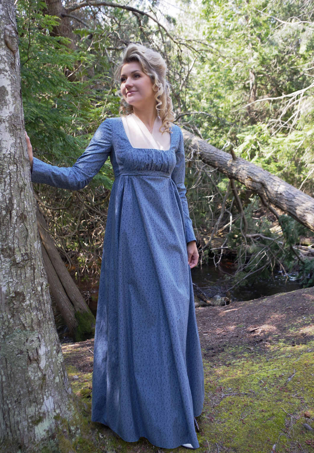Amelia Regency Dress
