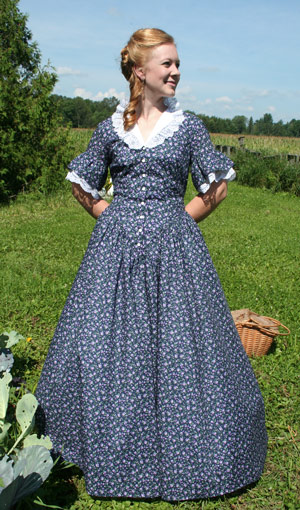 Calico Prairie Dress