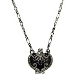 Jet Austrian Necklace