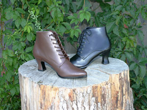 Black Ankle Boot