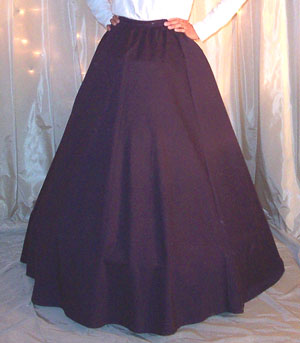 Twill skirt