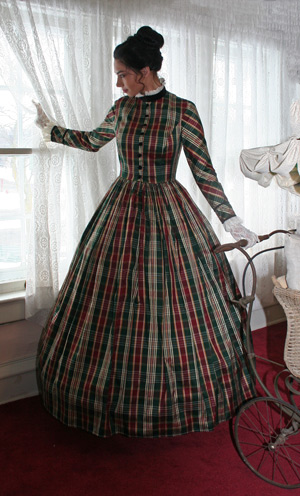 Silk Carriage Dress