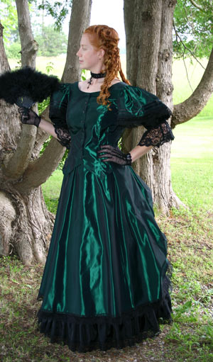 Taffeta Suit