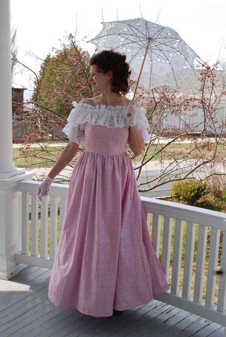 Calico Gown