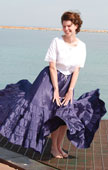 Taffeta rustling petticoat on sale in 11 colors! $59