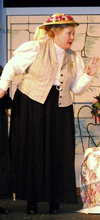 Cathy in The Importance of Being Earnest production