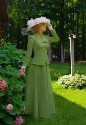 Fern Edwardian Suit
