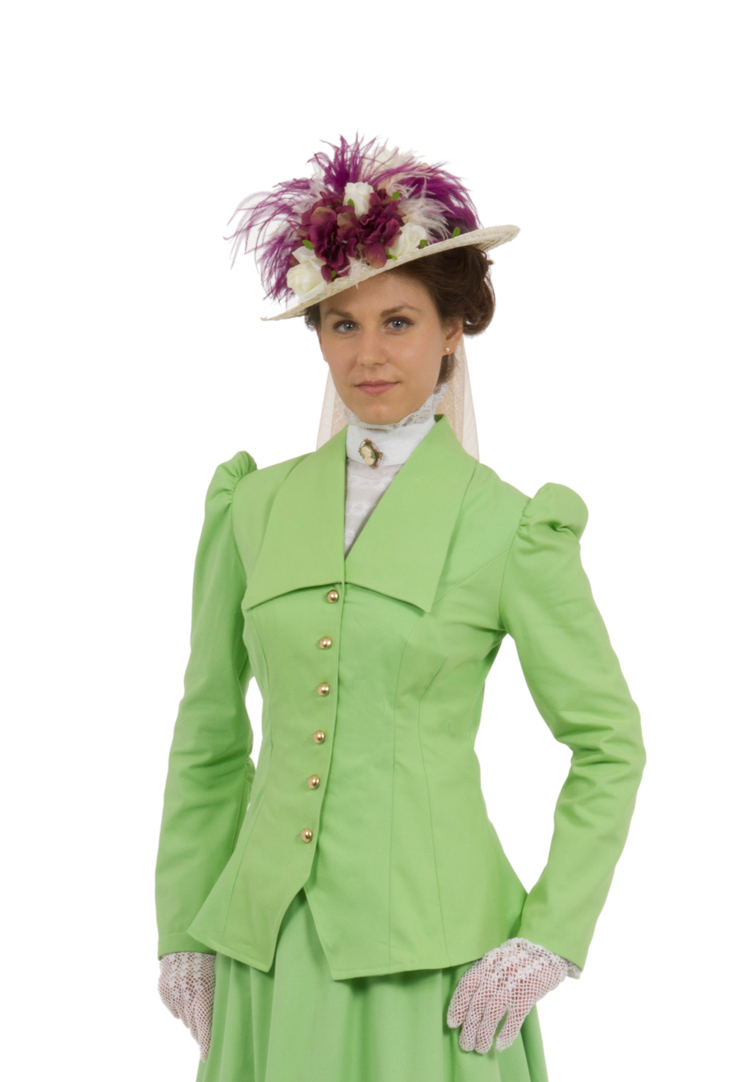 Fern Edwardian Jacket | Recollections