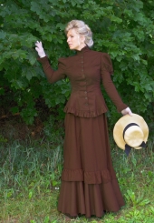 Rachel Mae Edwardian Style Dress
