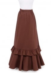 Rachel Mae Edwardian Cotton Skirt