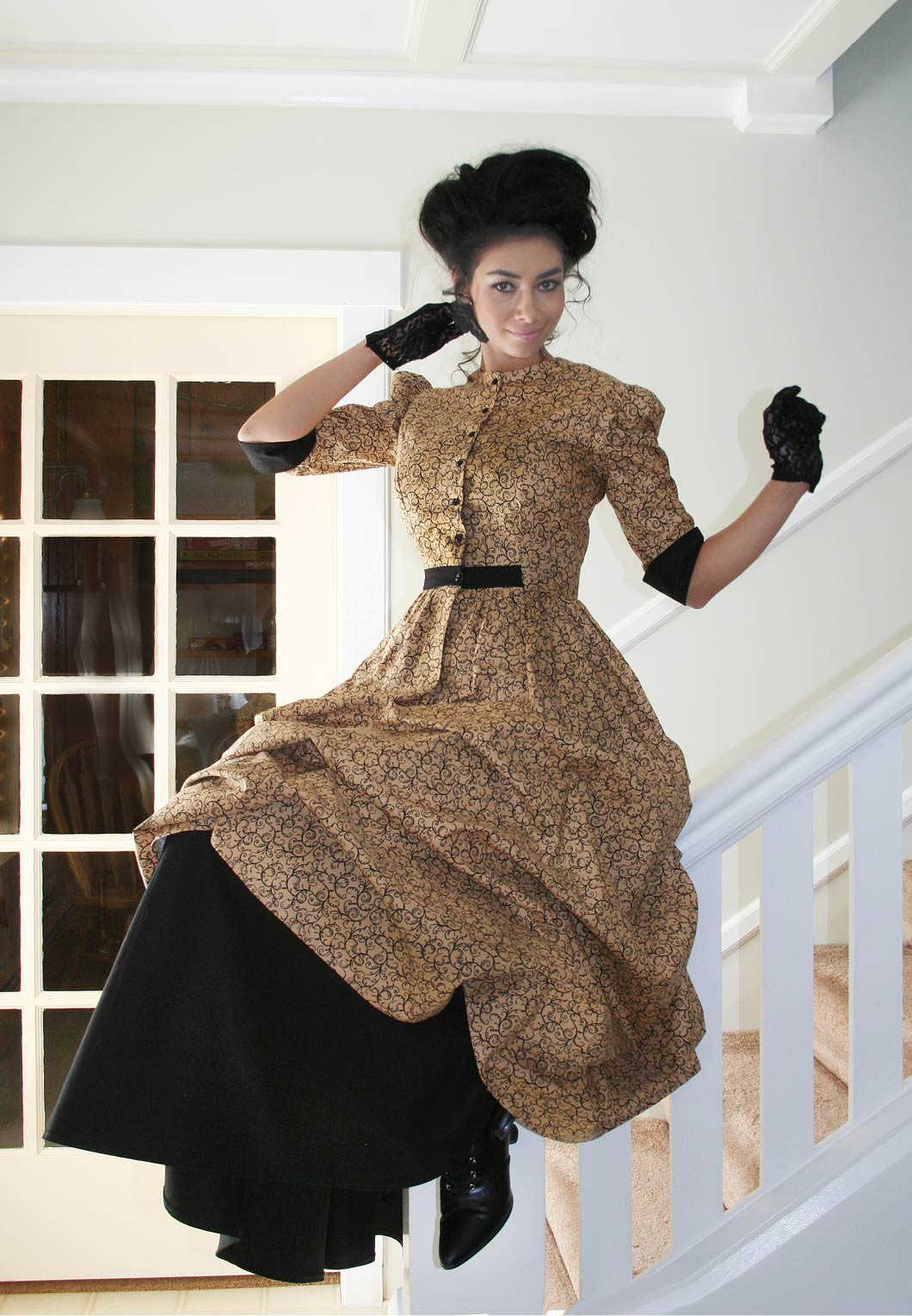 Georgie Victorian Dress