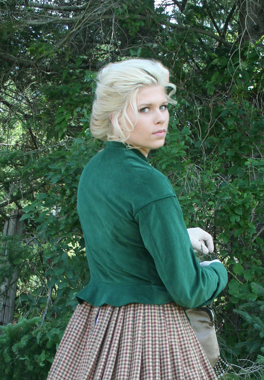 Gabrielle×AMERI 10TH HISTORY JACKETSKIRT Gabrielle × Ameri 10TH HISTORY JACKET