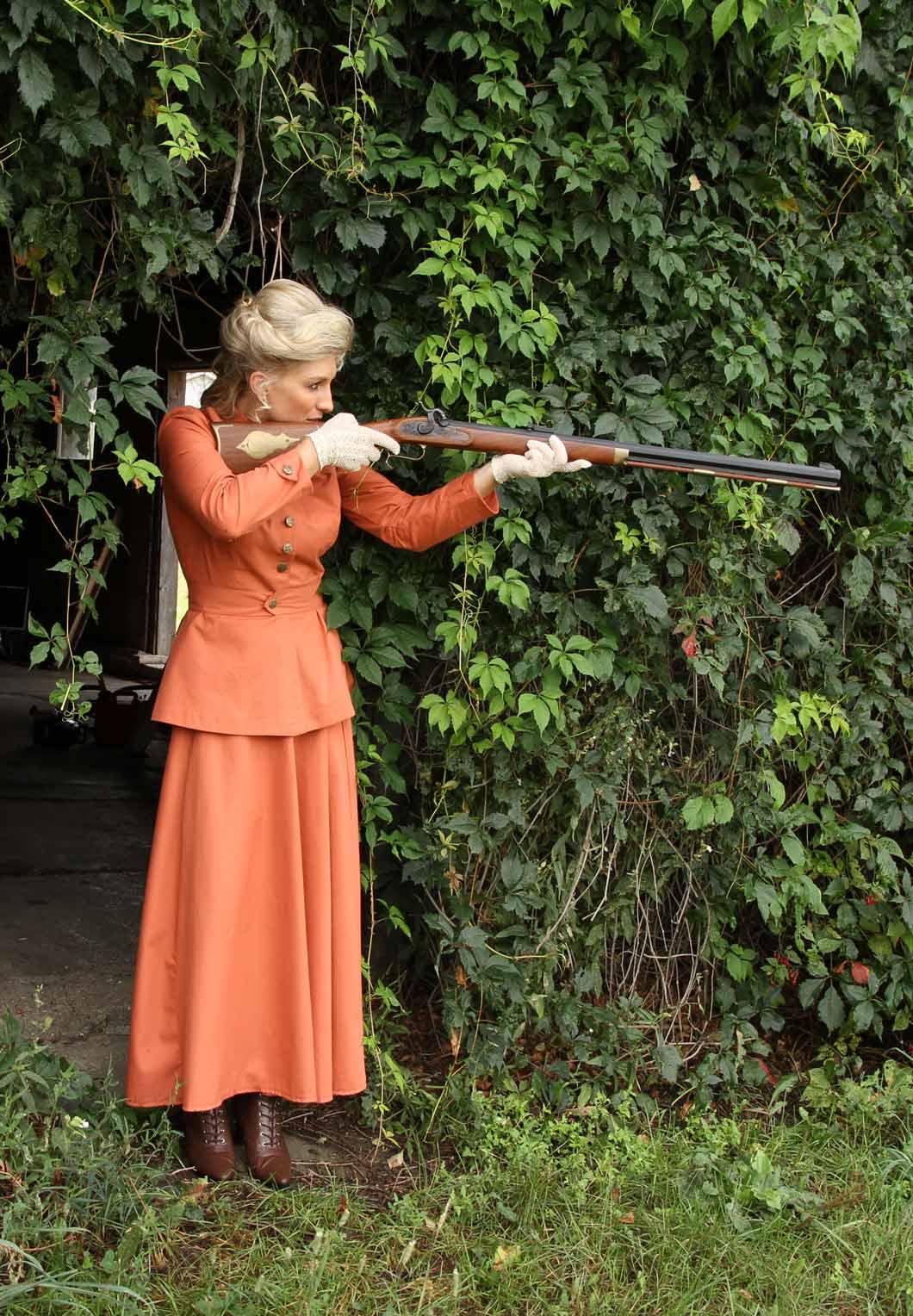 Victorian Hunting Suit