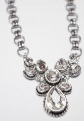 Vintage Style Austrian Crystal Necklace