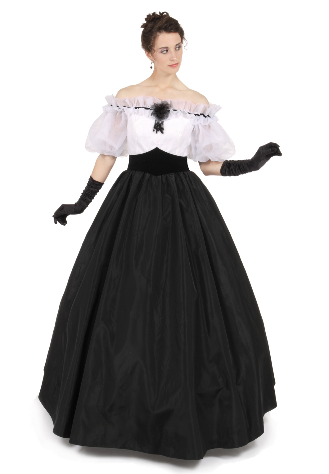 Jasmine Civil War Ball Gown