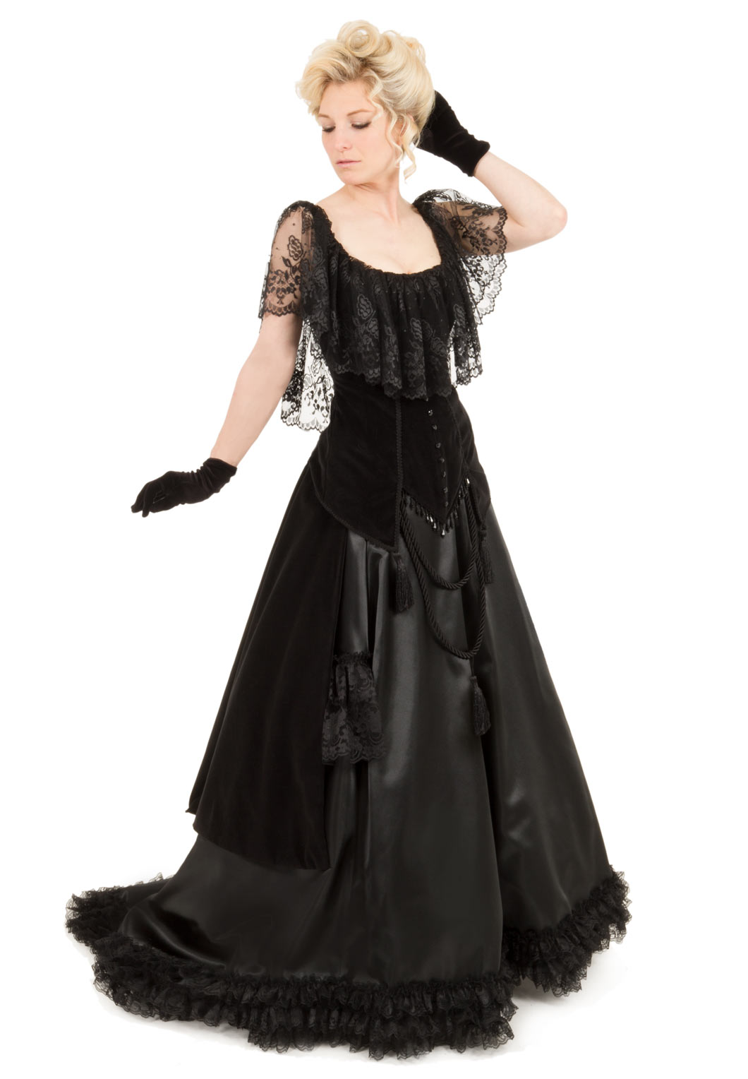 Countess Lucia Victorian Bustle Dress