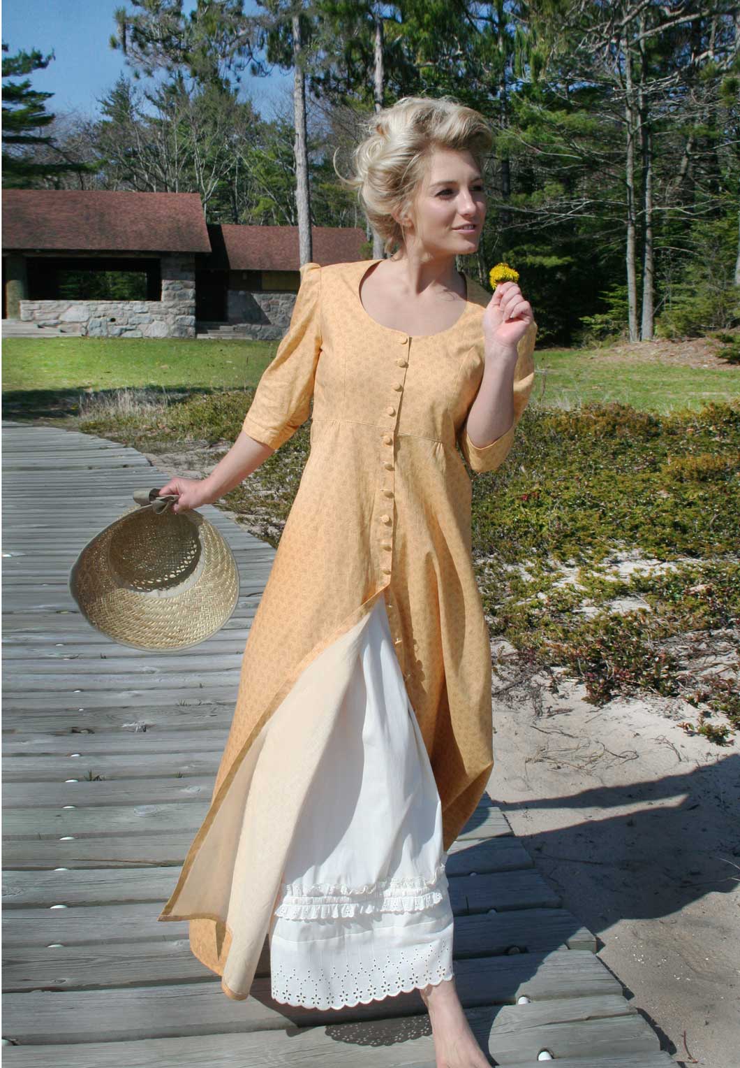Amber  Frock