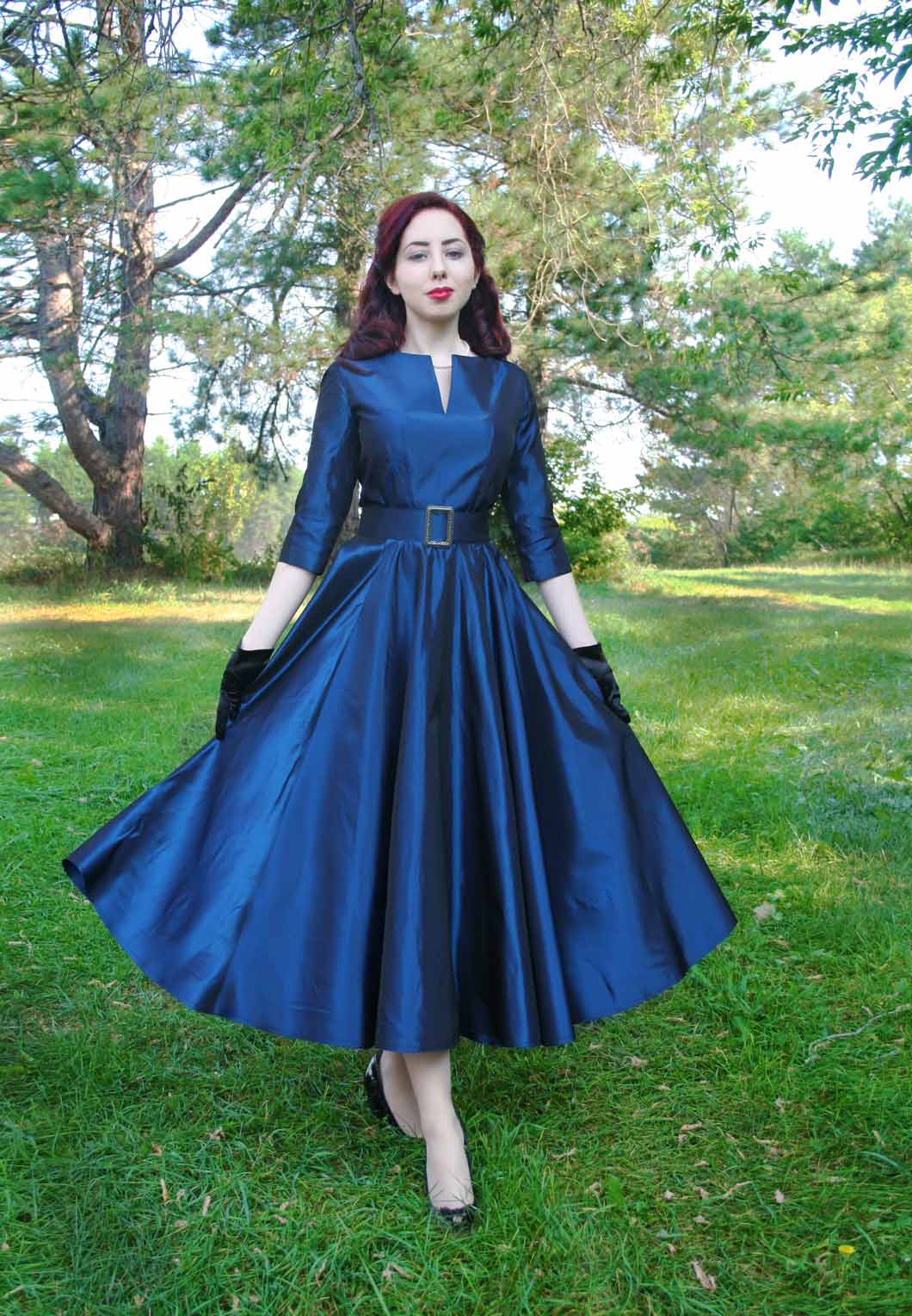 Loretta Retro 1950s Dress