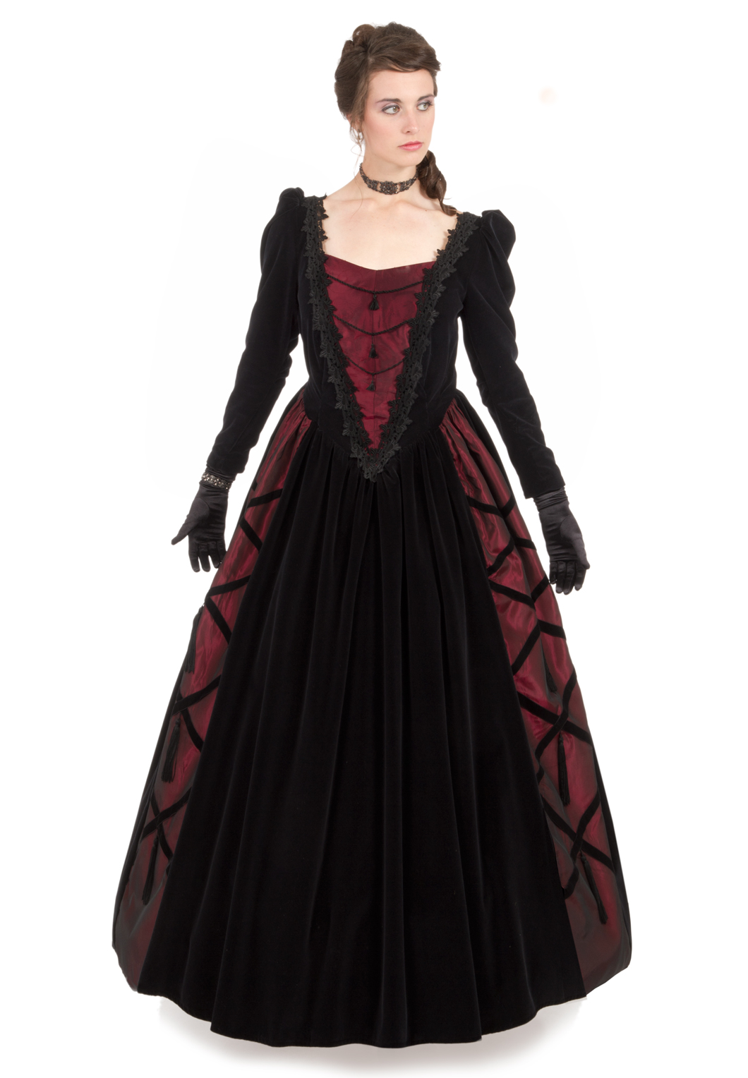 Victorian Ball Gown