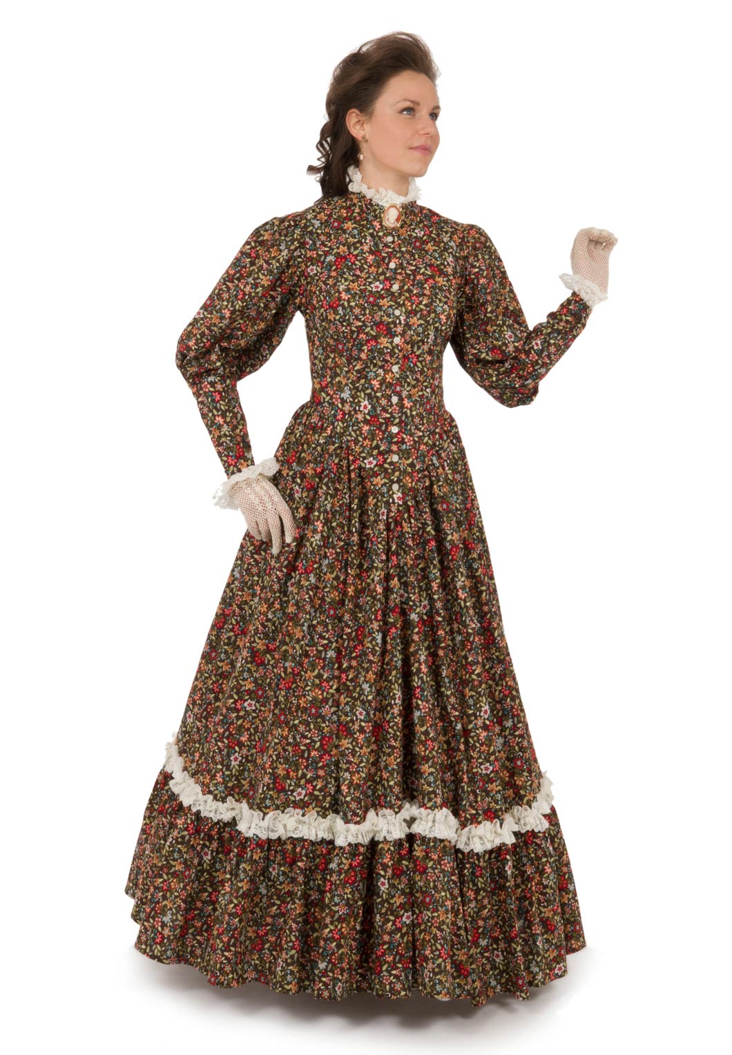 Serenity Victorian Dress