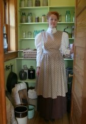 Eden Full Apron