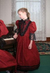 Allie Victorian Childrens' Dress