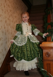 Princess Evie Victorian Childrens' Dress