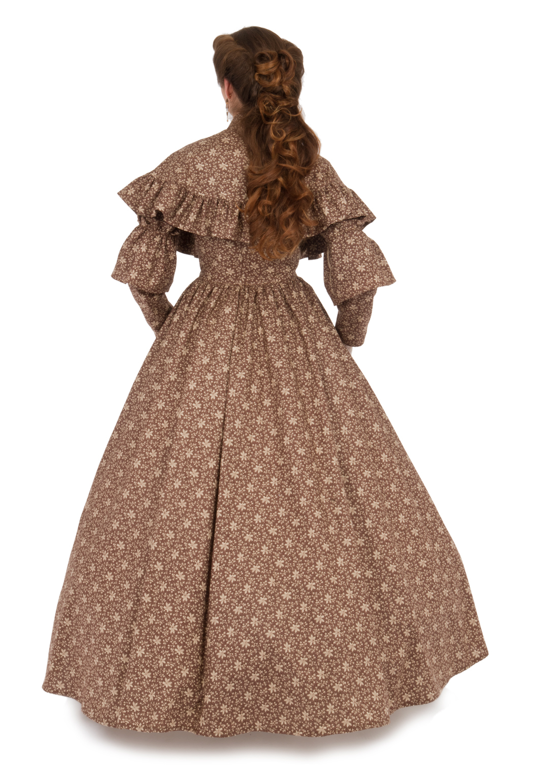 Beautiful Floral authentic Emily Wild West Mercantile Ensemble Outfit Cottagecore Costume