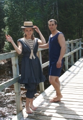 Maida Victorian Bathing Suit