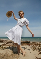 Lottie Edwardian Bathing Suit
