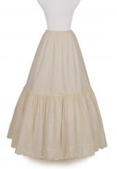Lace Trimmed Skirt