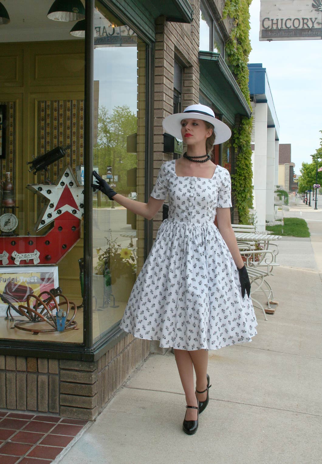 Audrey Retro 1950s Dress | Recollections