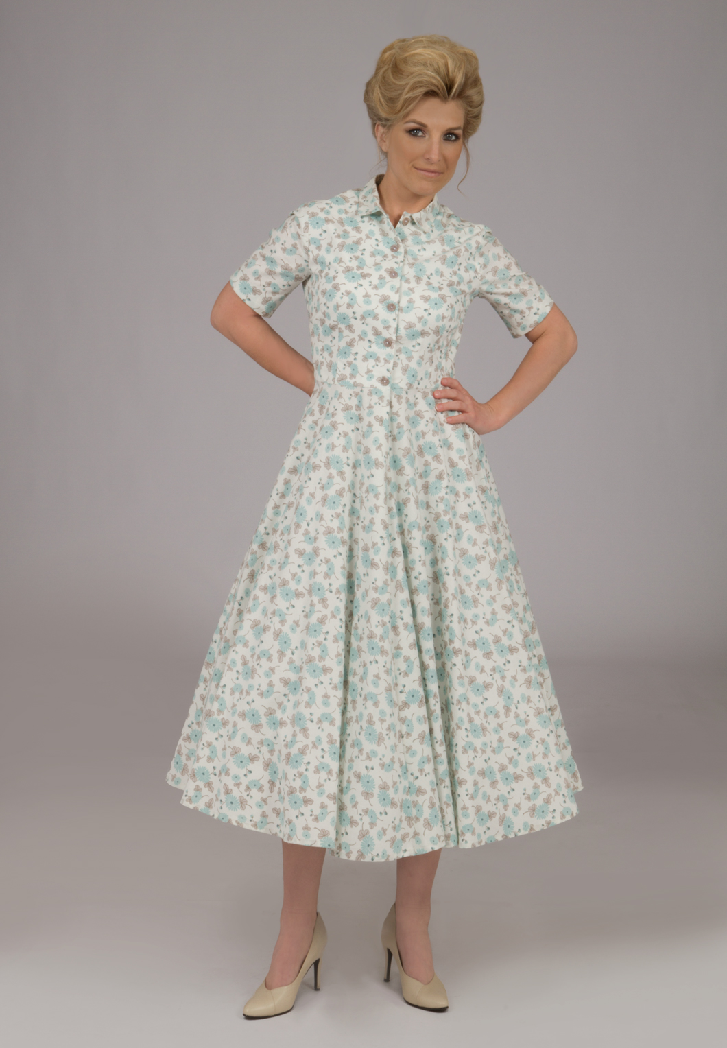 retro dress 1950