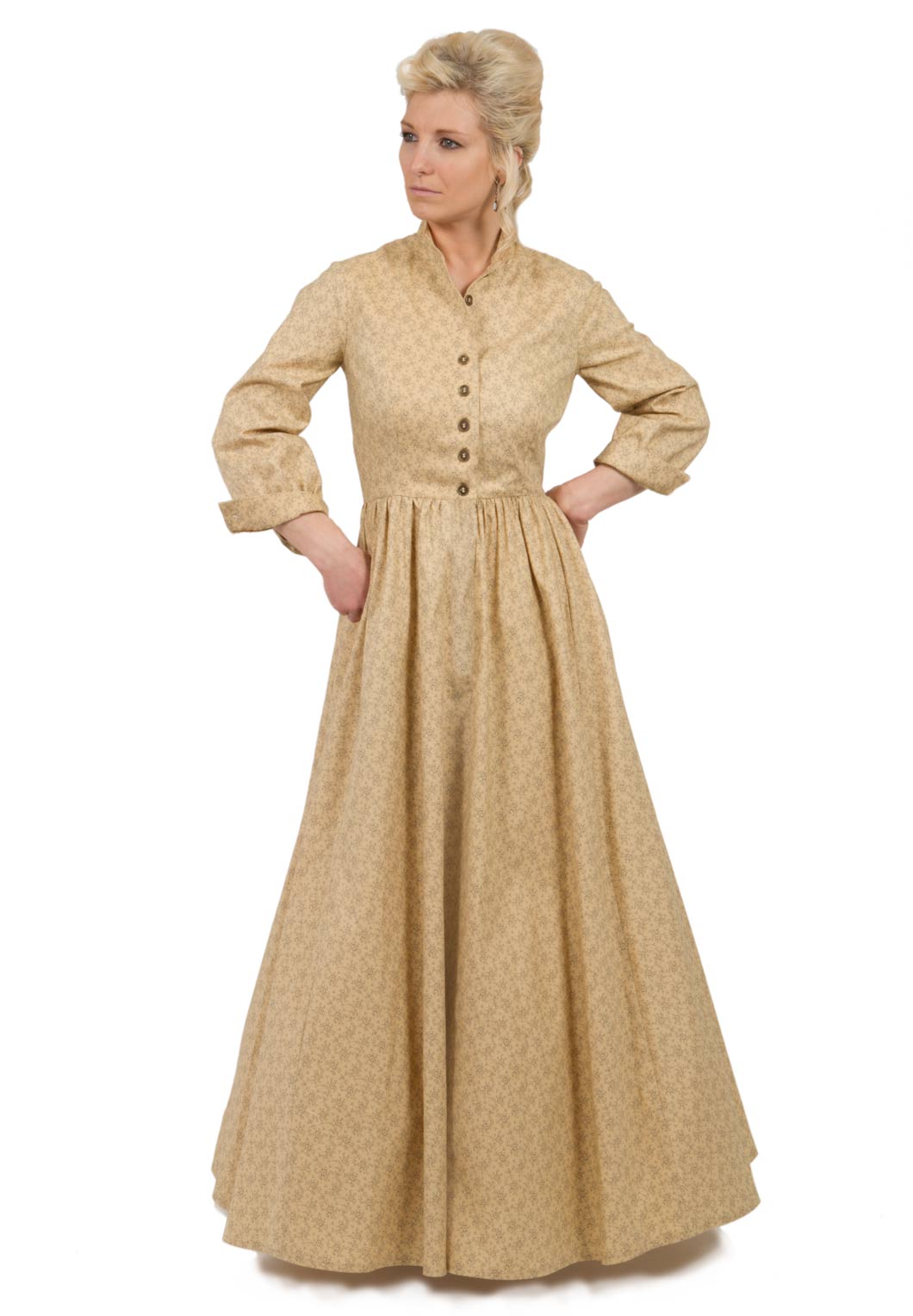Victorian Styled Work Dress