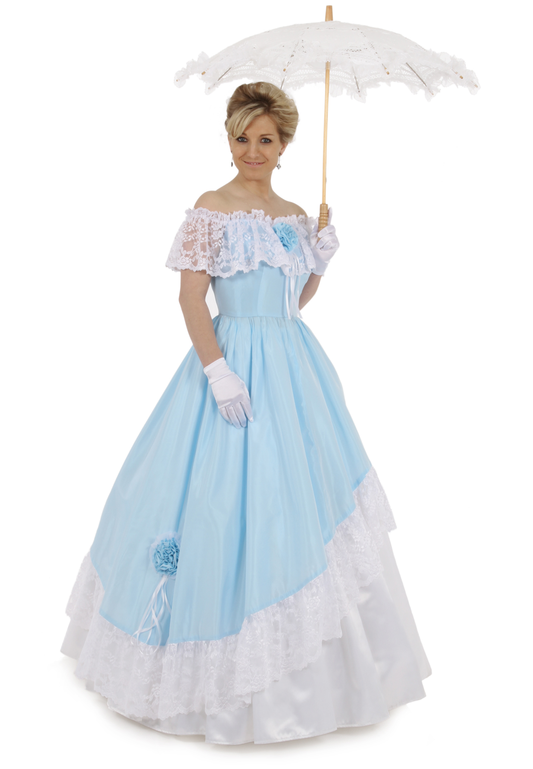 Louisa Taffeta Ball Gown