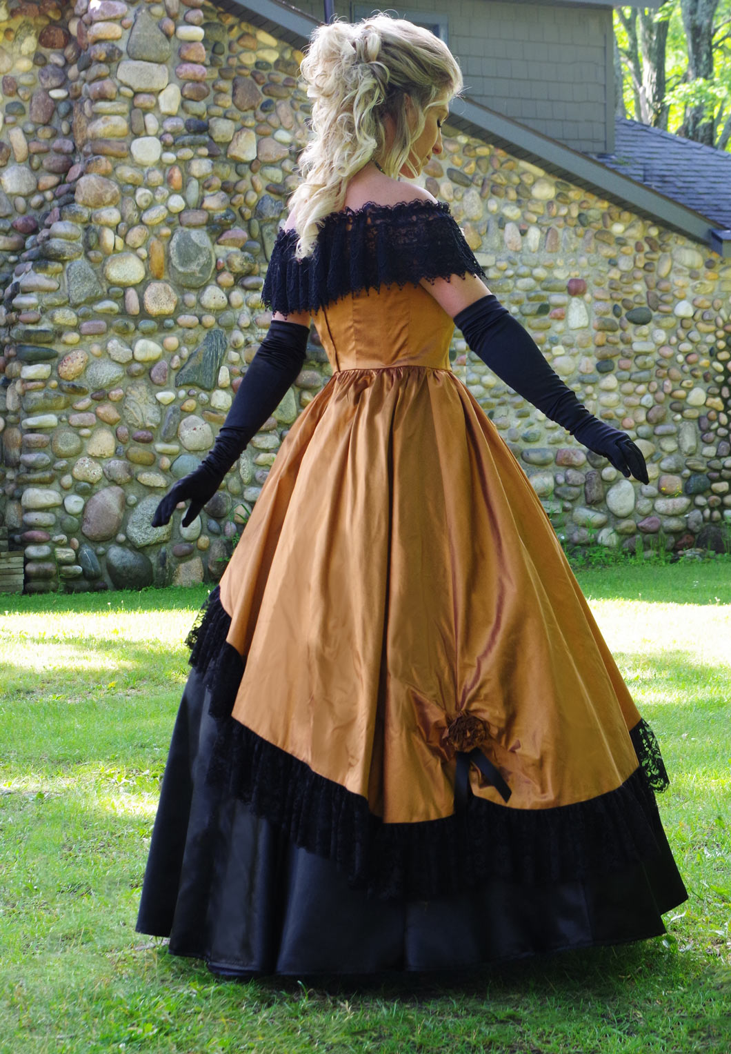 victorian ball suit