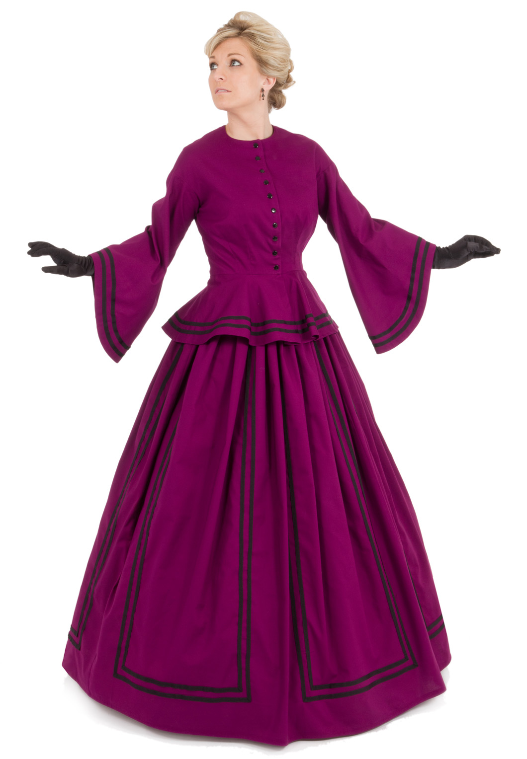 Mallory Victorian Civil War Dress Recollections