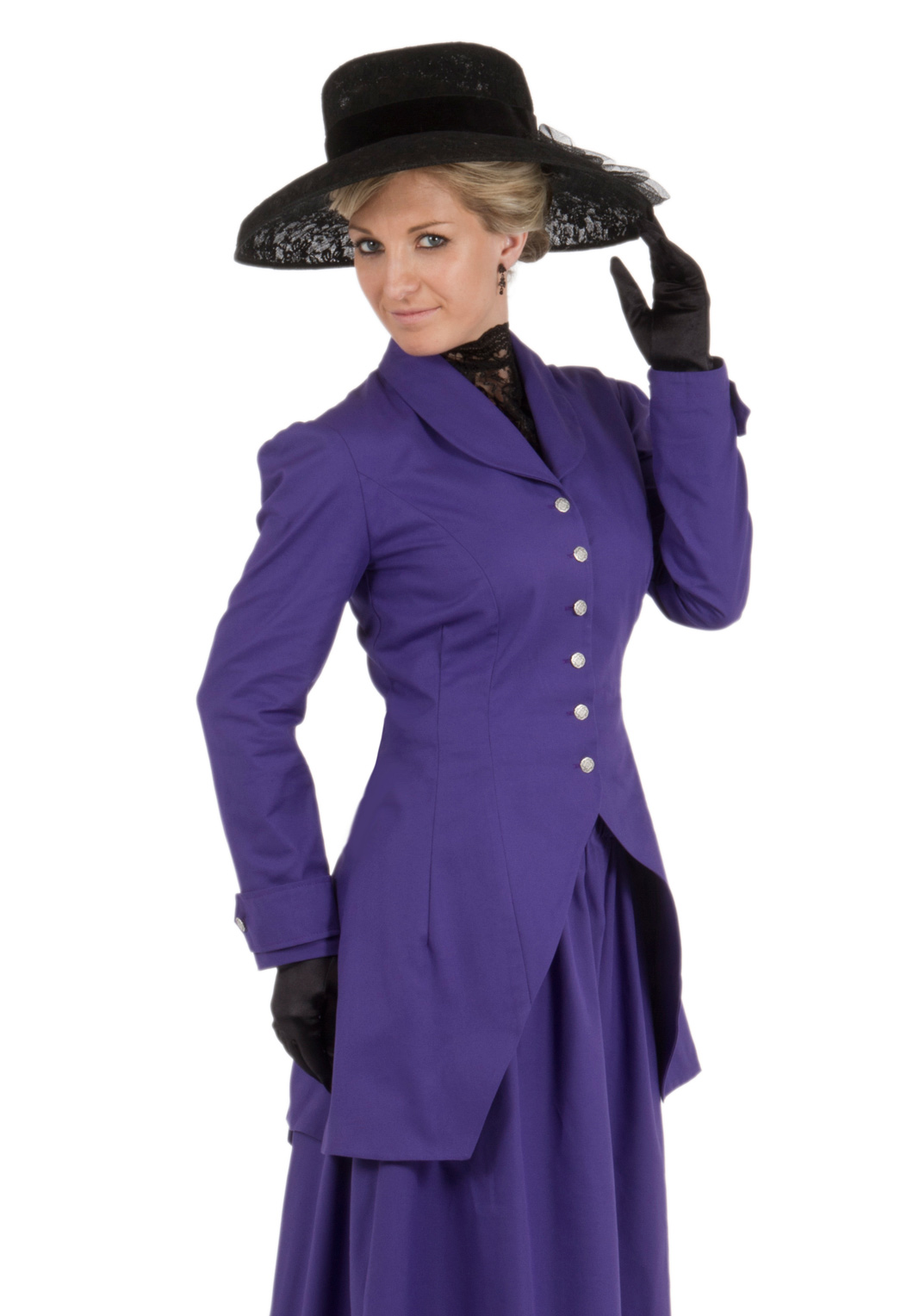 Hyacinthe Edwardian Jacket