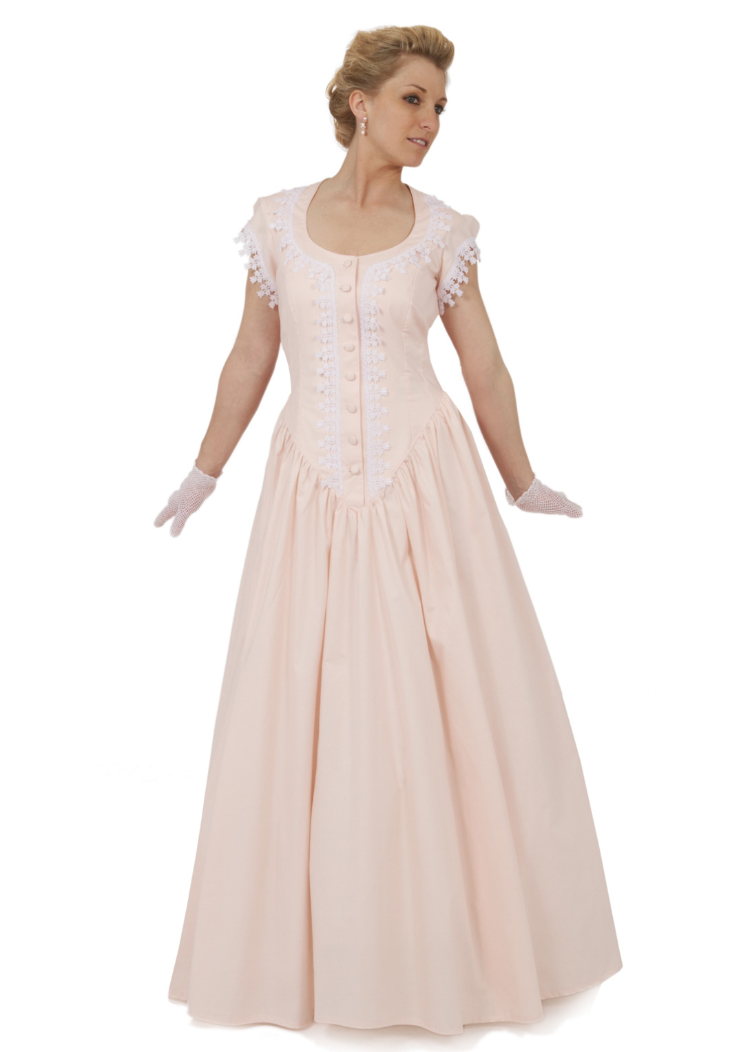 victorian summer dress