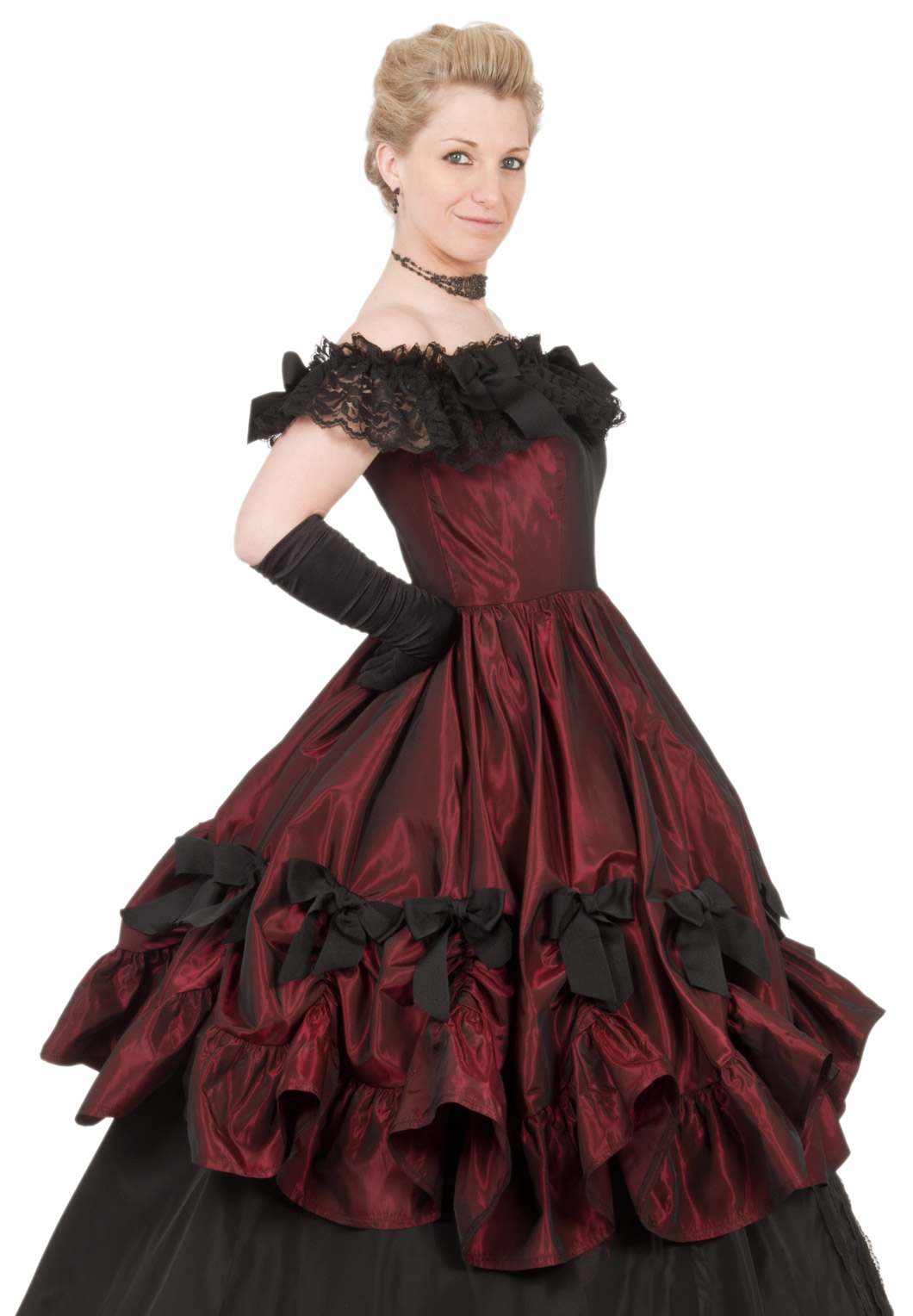 Christina Victorian Overdress