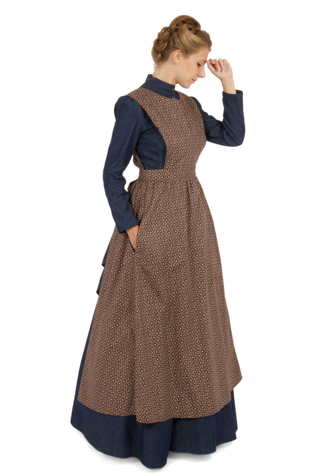 historical pioneer dress