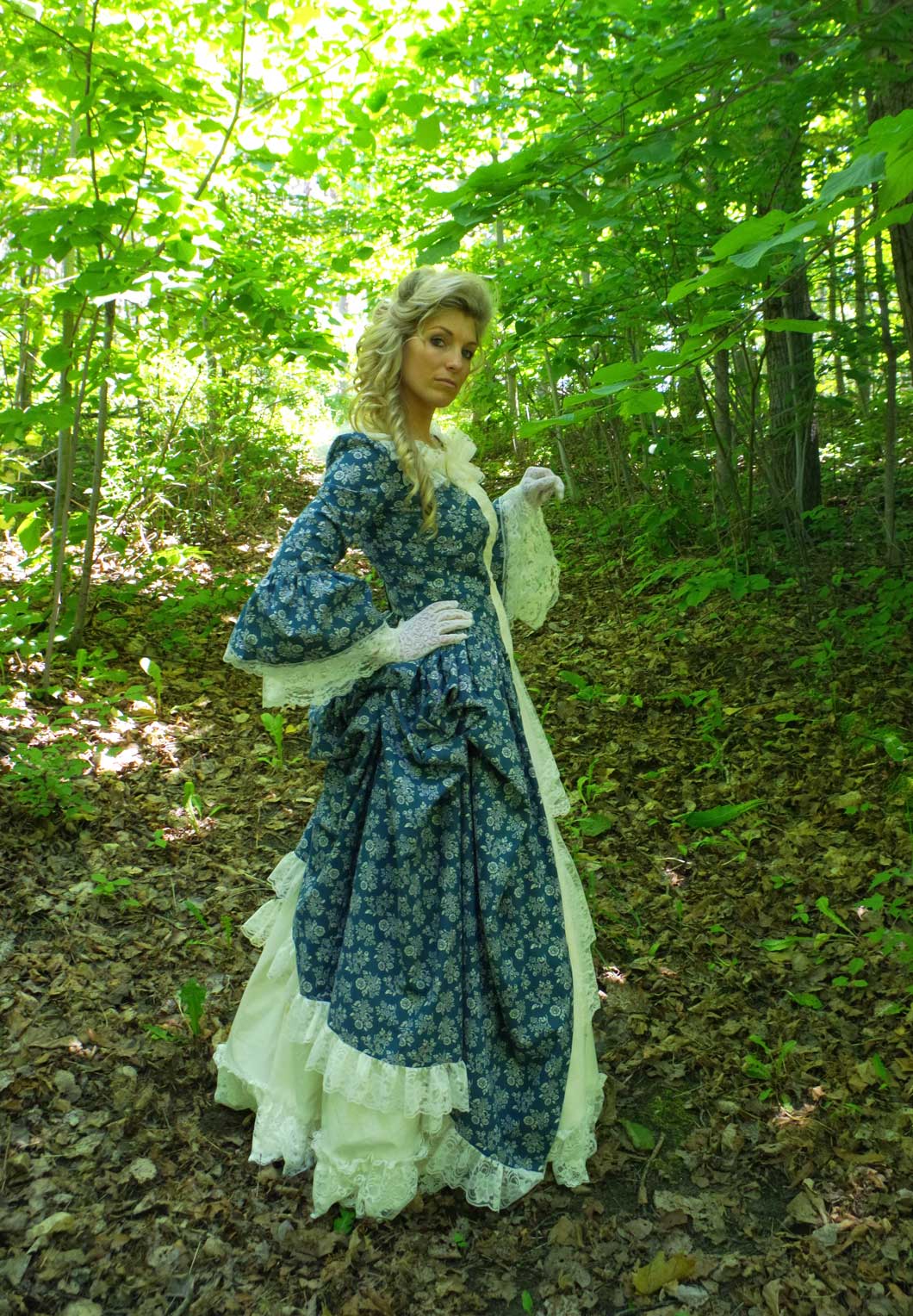 Laurel Revolutionary Style Gown | Recollections