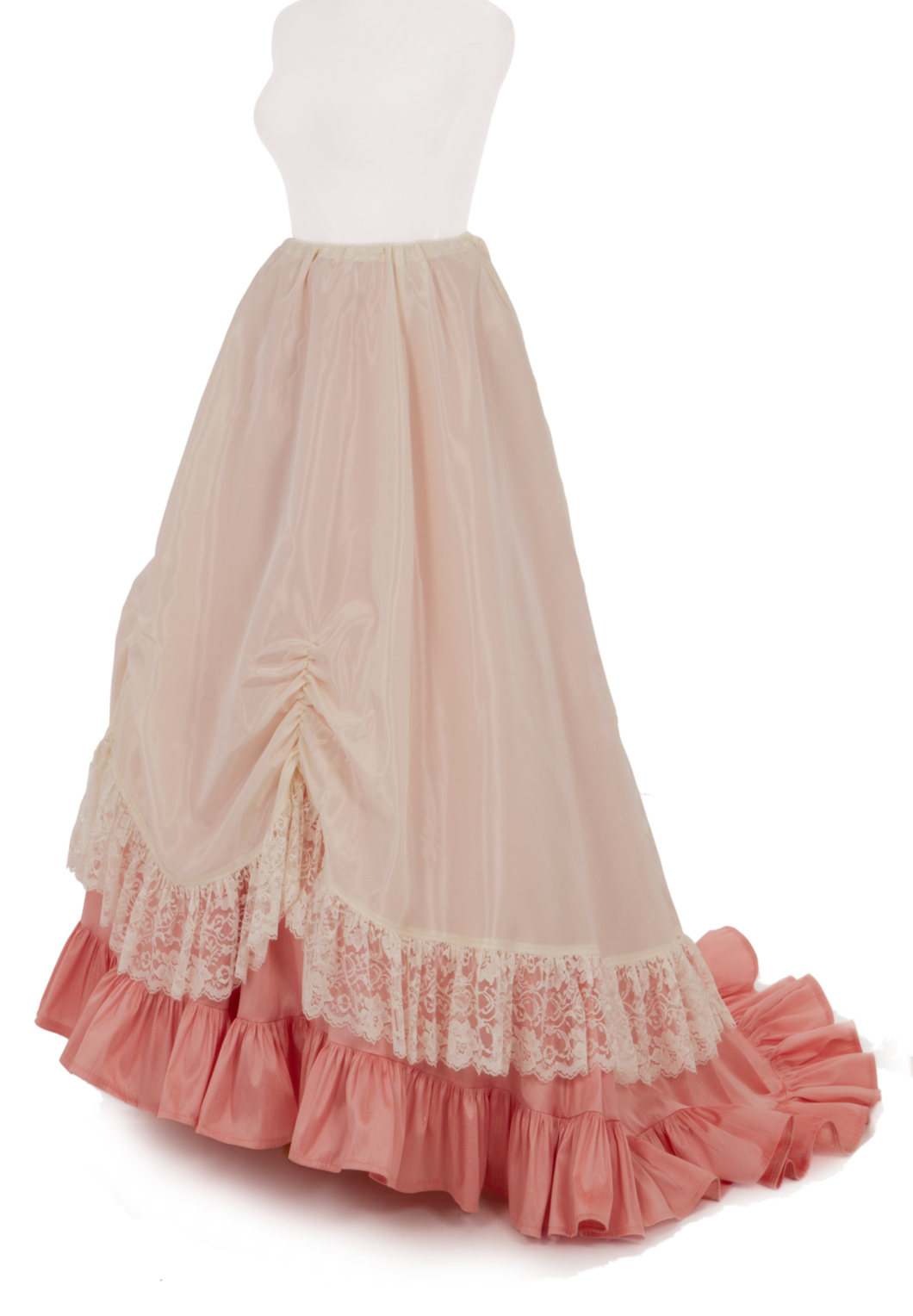 victorian overskirt