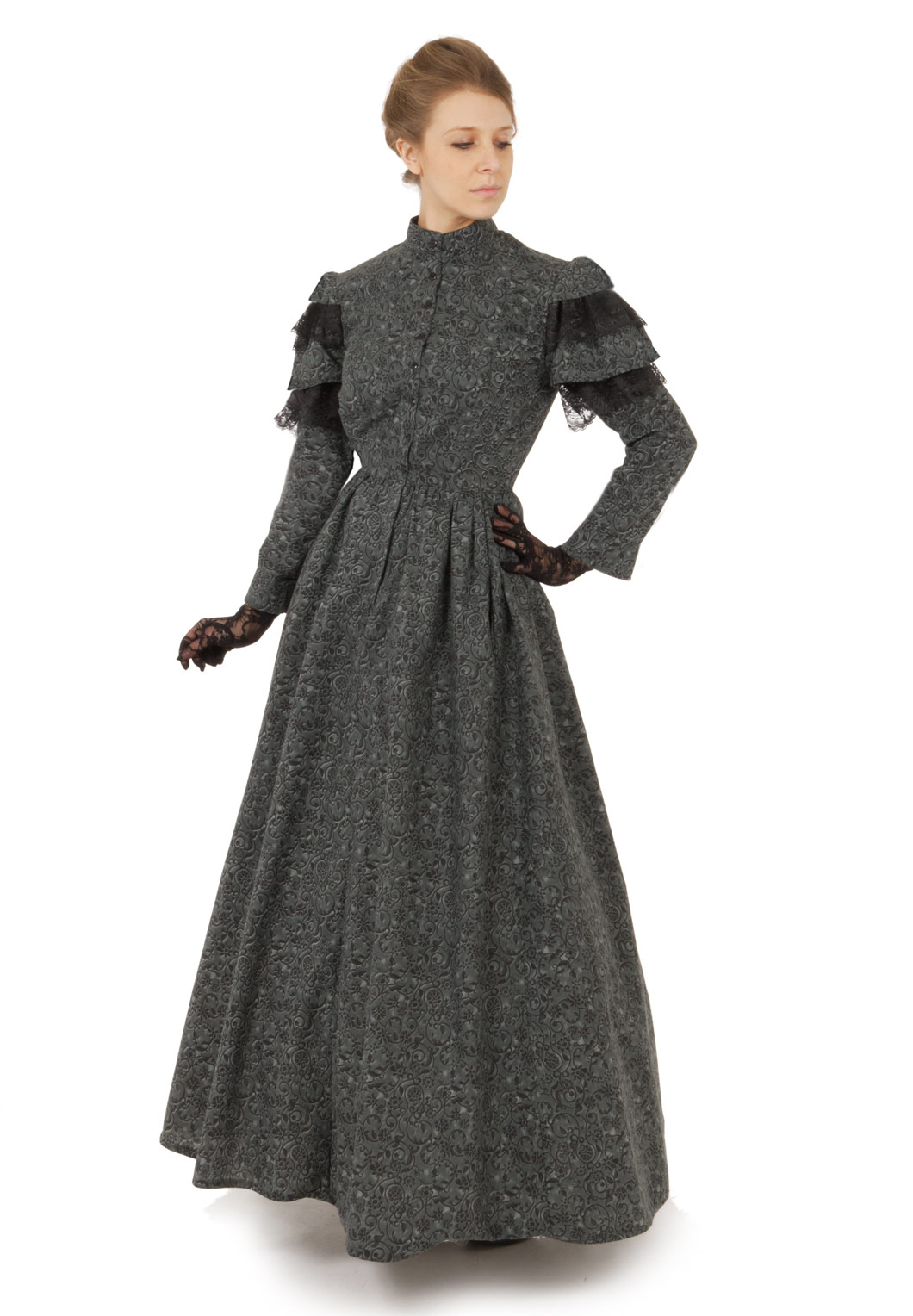 Old Fashion Victorian Dresses 119