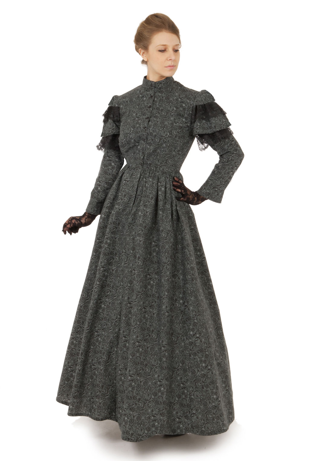Josephine Victorian Style Dress 
