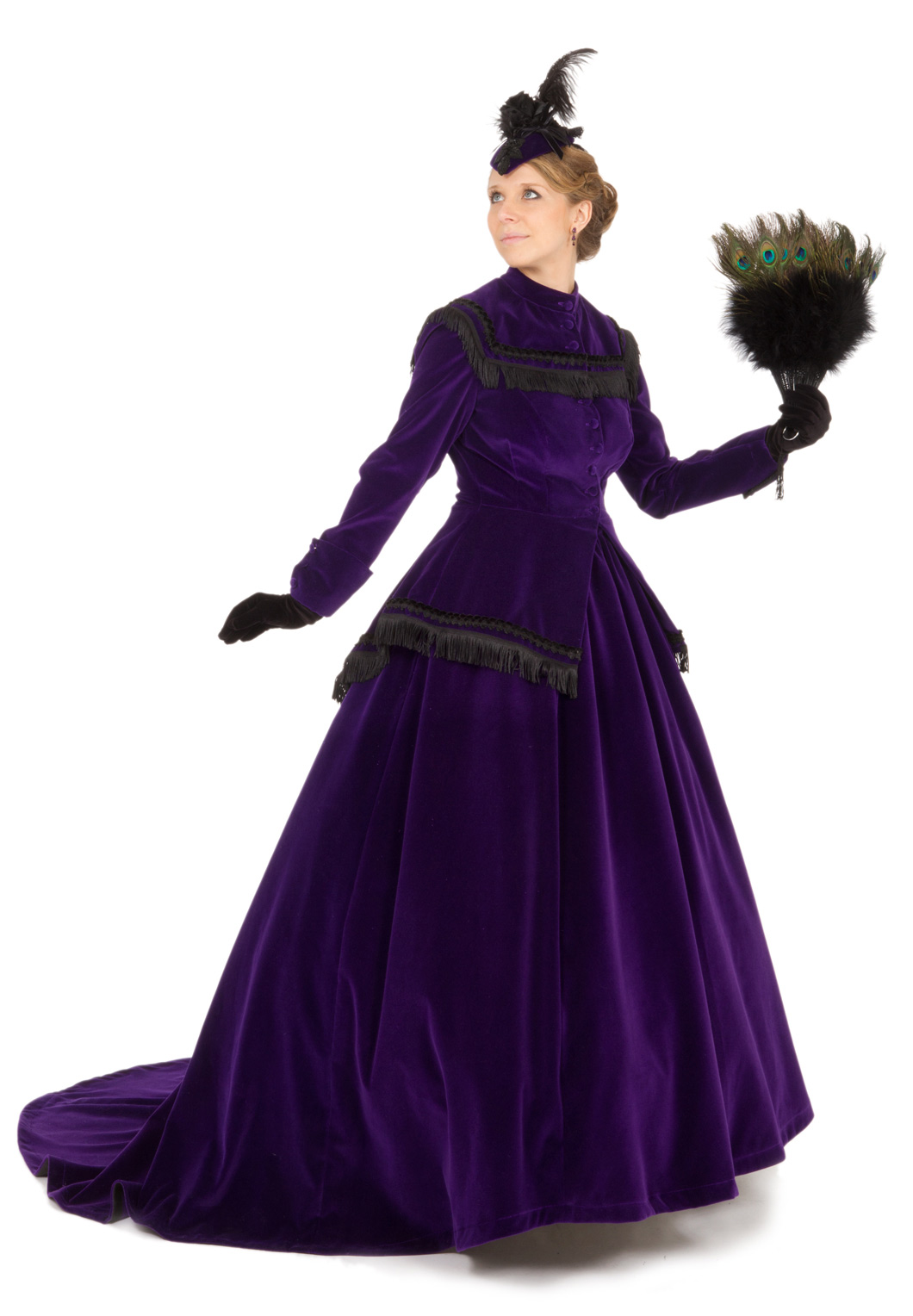 Lucretia Victorian Velvet Set on sale