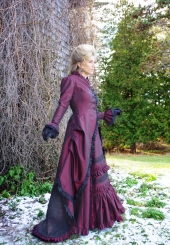 Ursula Victorian Polonaise Set